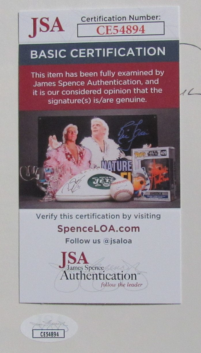 Jack Nicklaus Signed/Autographed "Jack Nicklaus The Full Swing" Book JSA 195860