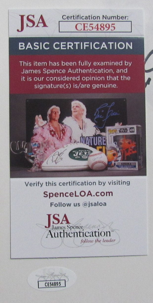 Jack Nicklaus Signed/Autographed "Golf My Way" Book JSA 195863