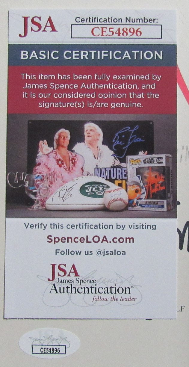 Jack Nicklaus Signed/Autographed "Take a Tip From Me" Book JSA 195864