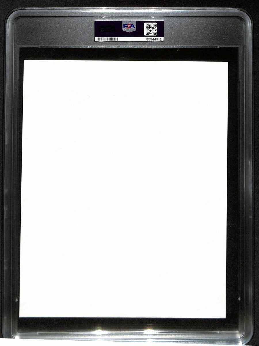 President George Bush/Barbara Bush Dual-Signed/Auto 8x10 Photo PSA/DNA 199536