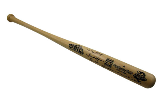 2014 HOF Classic Game Cooperstown Bat Signed by 6 Alomar Murray Smith JSA 196259
