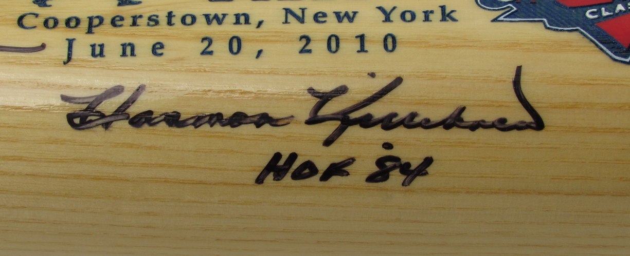 2010 HOF Classic Game Cooperstown Bat Signed by 5 Gossage JSA Steiner 196266