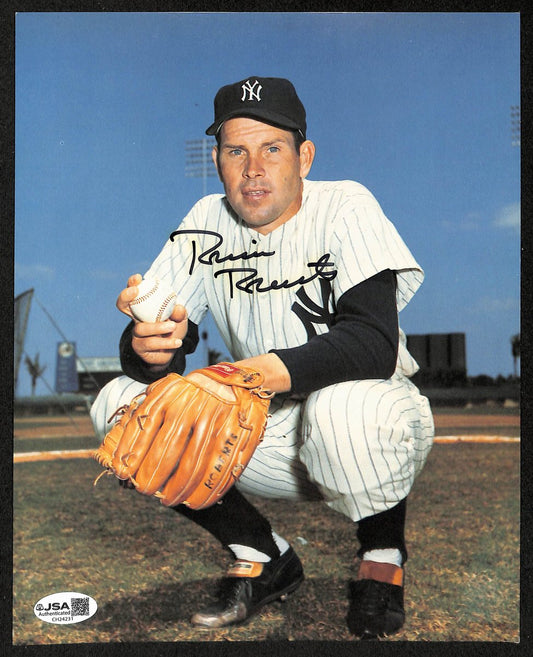 Robin Roberts HOF Signed/Autographed 8x10 Photo New York Yankees JSA 199340