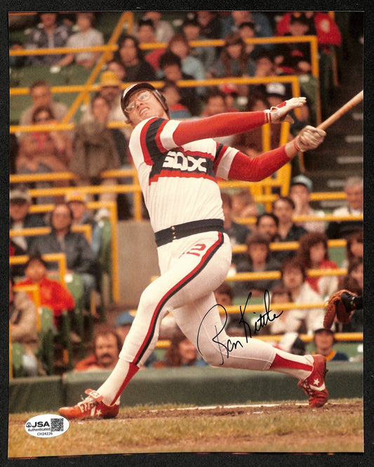 Ron Kitle Signed/Autographed 8x10 Photo Chicago White Sox JSA 199345