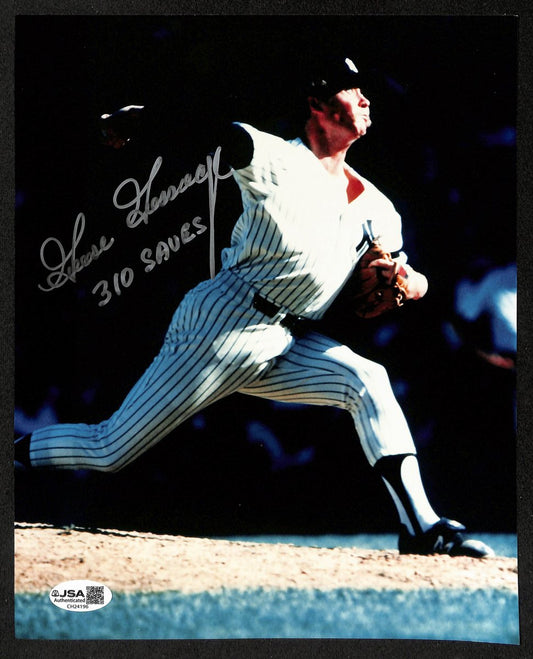 Goose Gossage HOF Signed/Inscribed 8x10 Photo New York Yankees JSA 199367