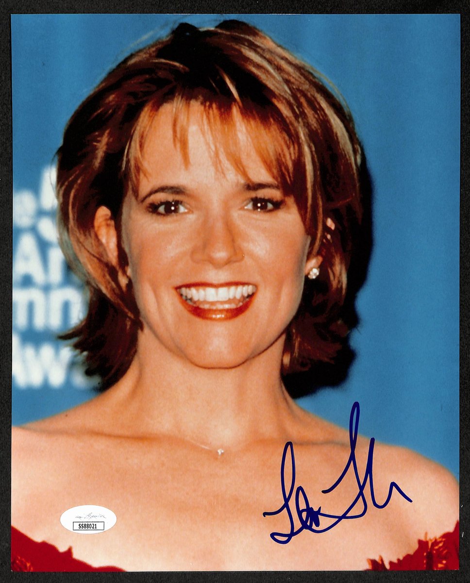 Lea Thompson Actress Signed/Autographed 8x10 Photo JSA 199369