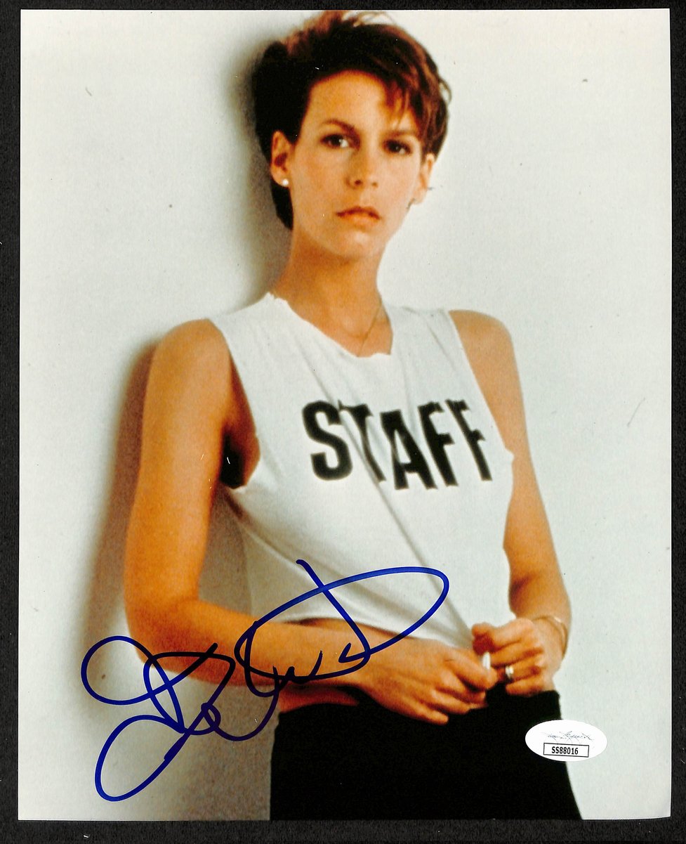 Jamie Lee Curtis Actress Signed/Autographed 8x10 Photo JSA 199370