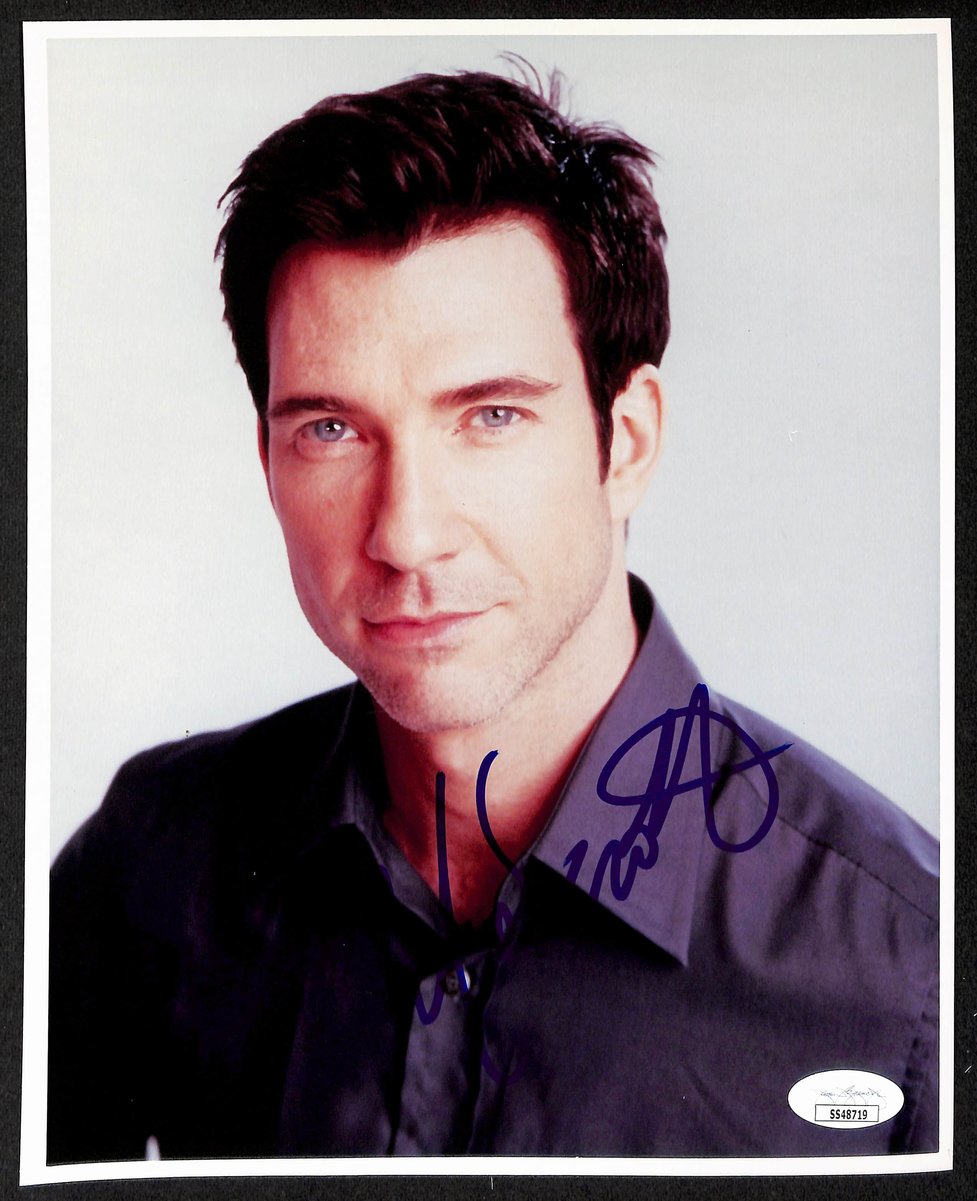 Dylan McDermott Actor Signed/Autographed 8x10 Photo JSA 199371