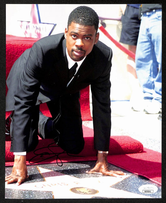 Chris Rock Comedian/Actor Signed/Autographed 8x10 Photo JSA 199374
