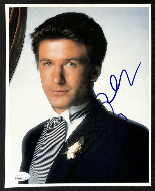 Alec Baldwin Actor Signed/Autographed 8x10 Photo JSA 199376