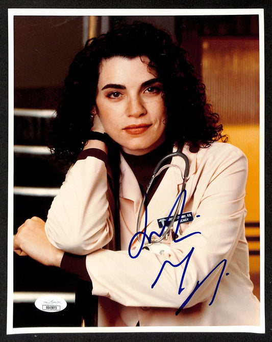 Julian Marguiles Actress "ER" "The Good Wife" Signed/Auto 8x10 Photo JSA 199378