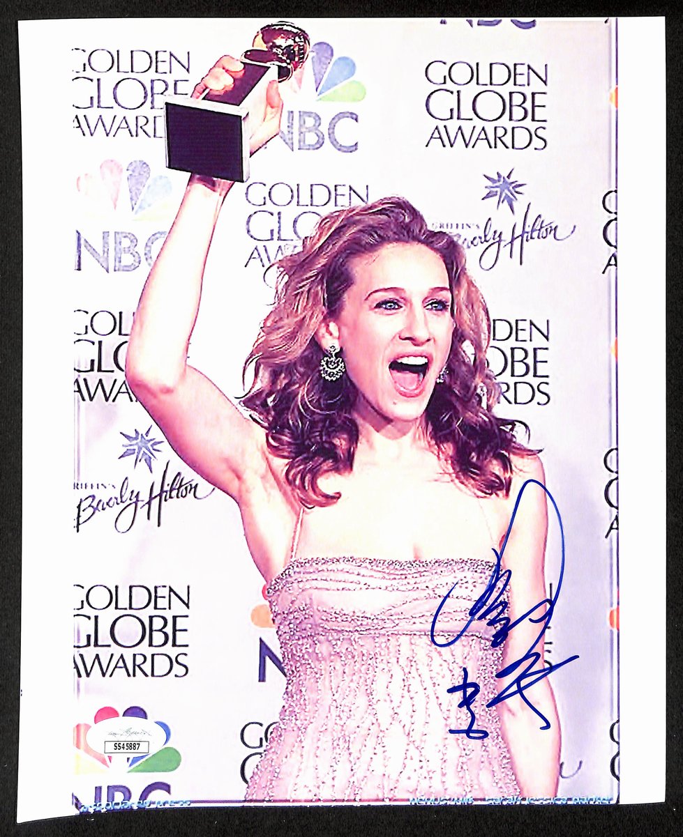 Sarah Jessica Parker Actress "Footloose" Signed/Auto 8x10 Photo JSA 199379
