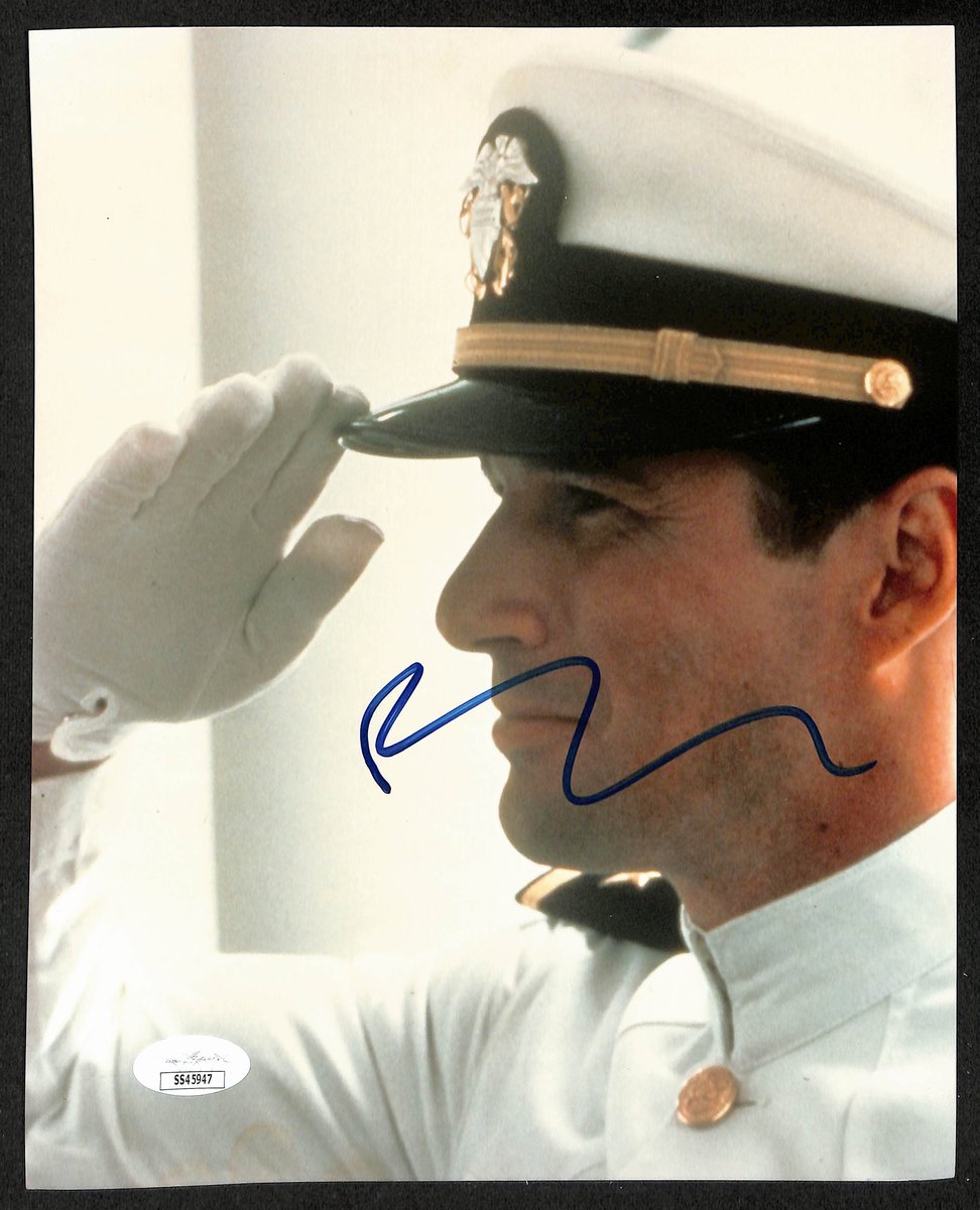 Richard Geer Actor "Officer and a Gentleman" Signed/Auto 8x10 Photo JSA 199382