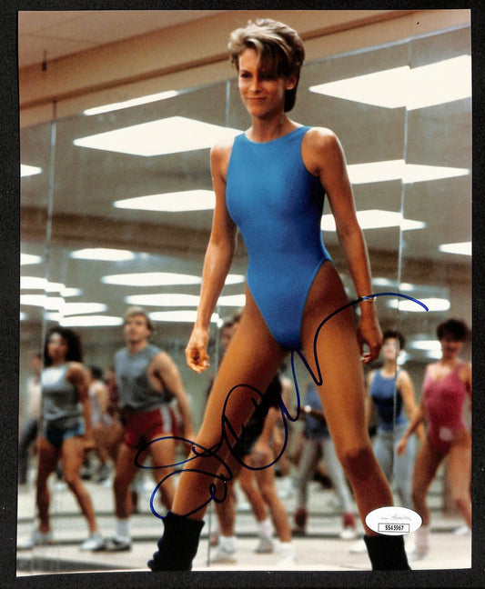 Jamie Lee Curtis Actress "Perfect" Signed/Autographed 8x10 Photo JSA 199383