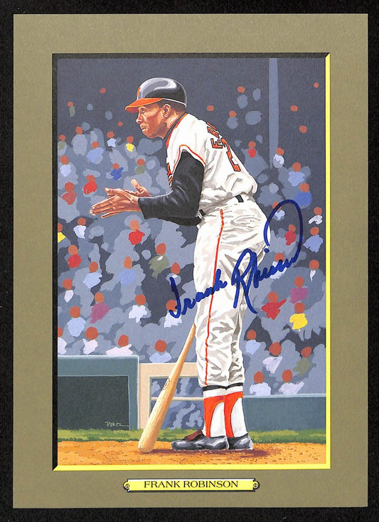 Frank Robinson Signed 1993 Perez Steele Great Moments No. 94 Orioles JSA 199325