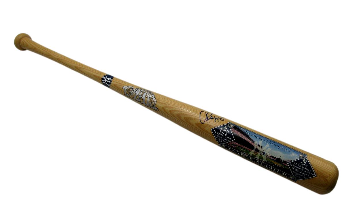 Alex Rodriguez Signed/Autographed Yankees Stadium Cooperstown Bat JSA 196274