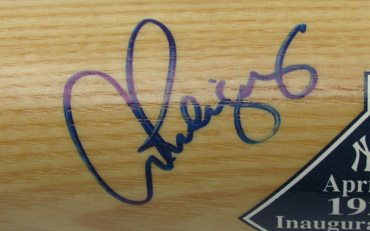 Alex Rodriguez Signed/Autographed Yankees Stadium Cooperstown Bat JSA 196274
