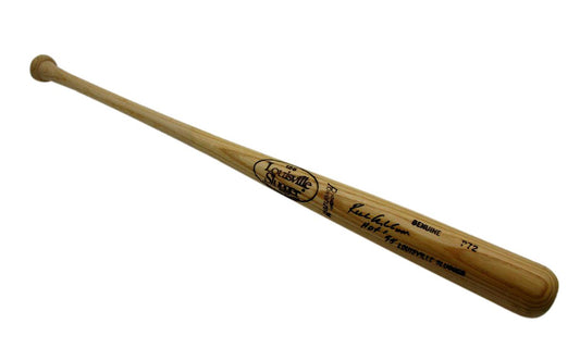 Richie Ashburn HOF Signed/Inscribed Louisville Slugger Bat Phillies JSA 199499