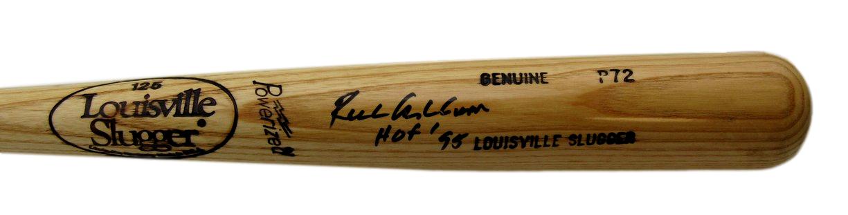 Richie Ashburn HOF Signed/Inscribed Louisville Slugger Bat Phillies JSA 199499