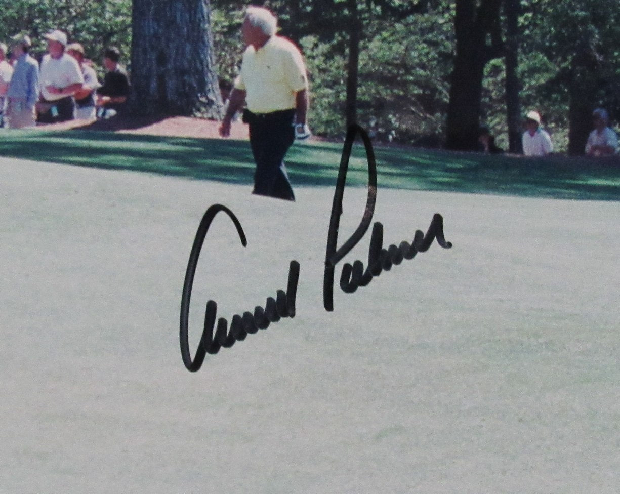 Jack Nicklaus/Arnold Palmer Dual-Signed/Autographed 11x17 Photo PSA/DNA 199547