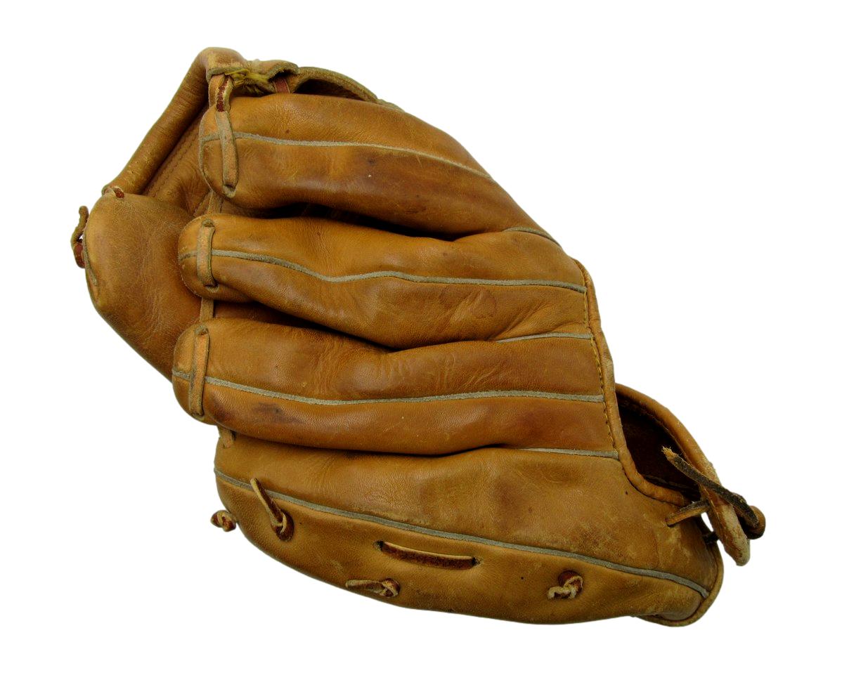 Rare 1960s Roger Maris Spalding Baseball Glove with Glove Box NY Yankees 199966