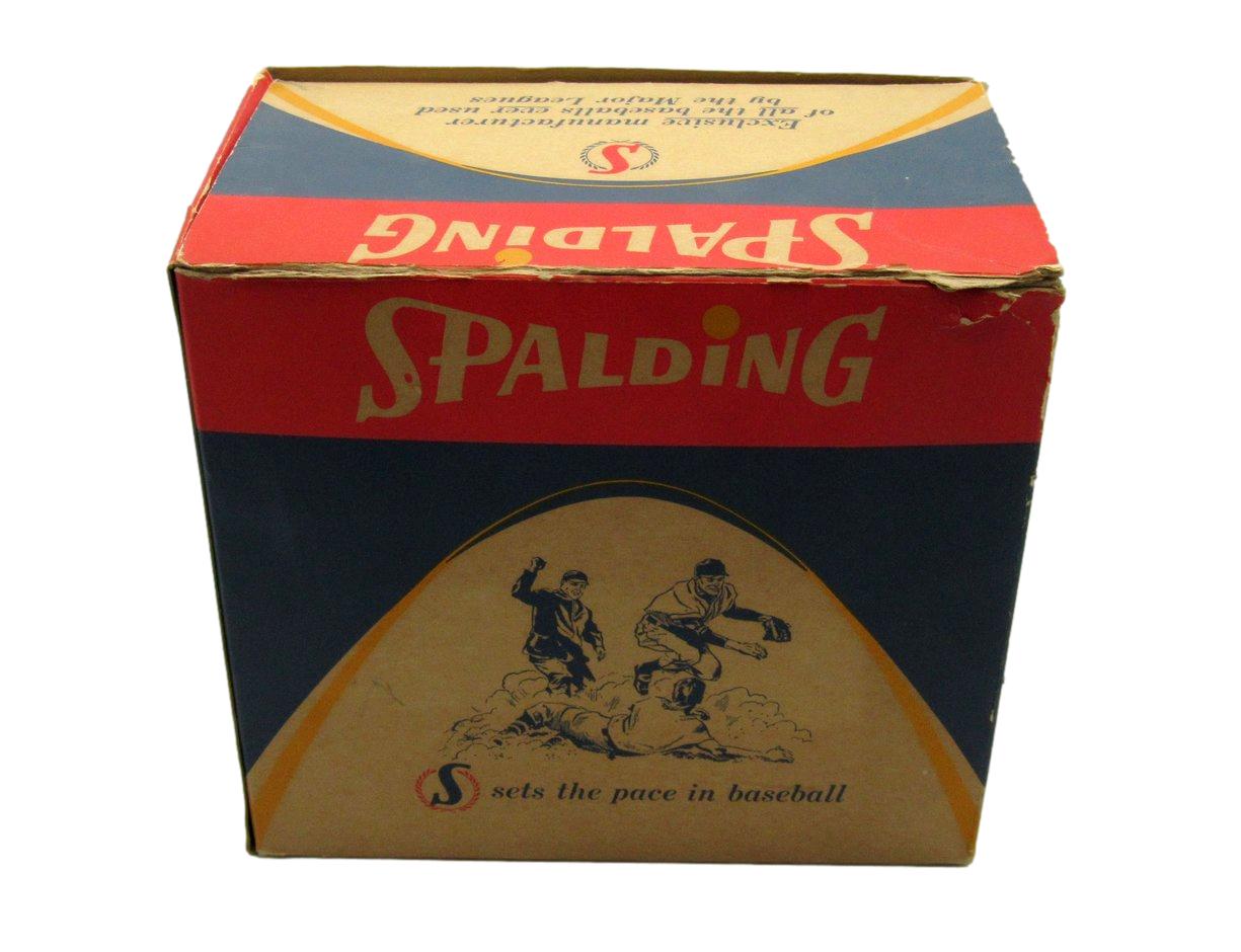 Rare 1960s Roger Maris Spalding Baseball Glove with Glove Box NY Yankees 199966