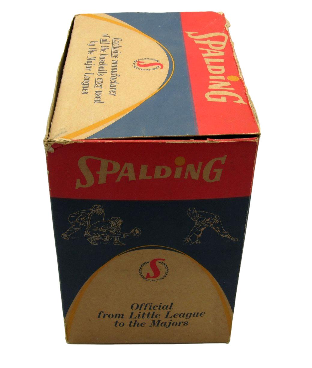 Rare 1960s Roger Maris Spalding Baseball Glove with Glove Box NY Yankees 199966