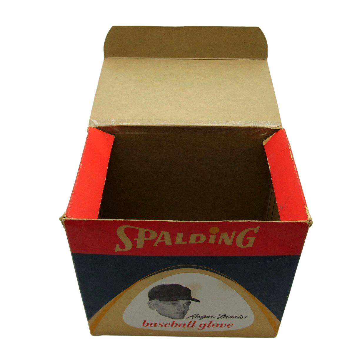 Rare 1960s Roger Maris Spalding Baseball Glove with Glove Box NY Yankees 199966