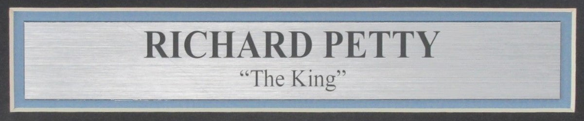 Richard Petty NASCAR Signed/Autographed 8x10 Photo Framed JSA 198480
