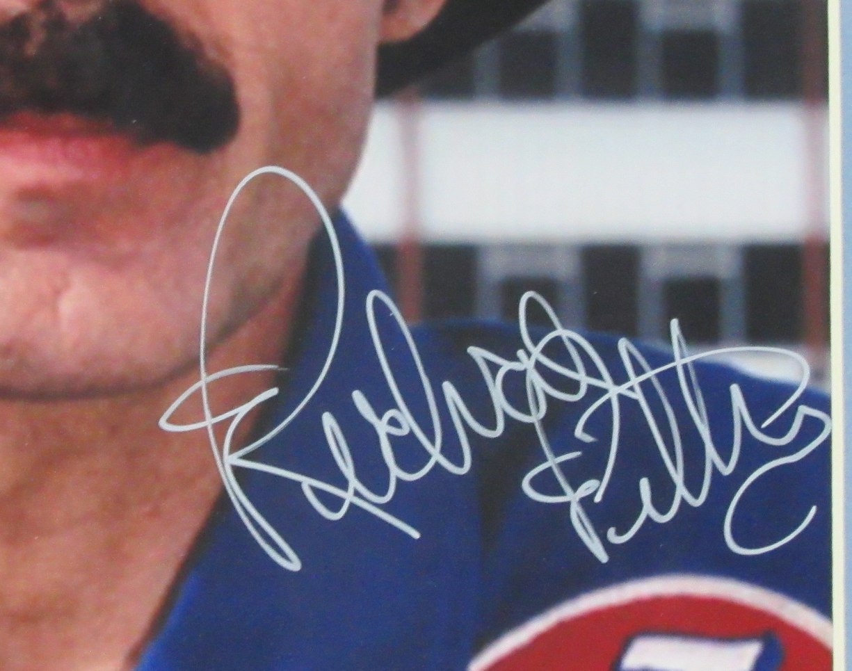 Richard Petty NASCAR Signed/Autographed 8x10 Photo Framed JSA 198480