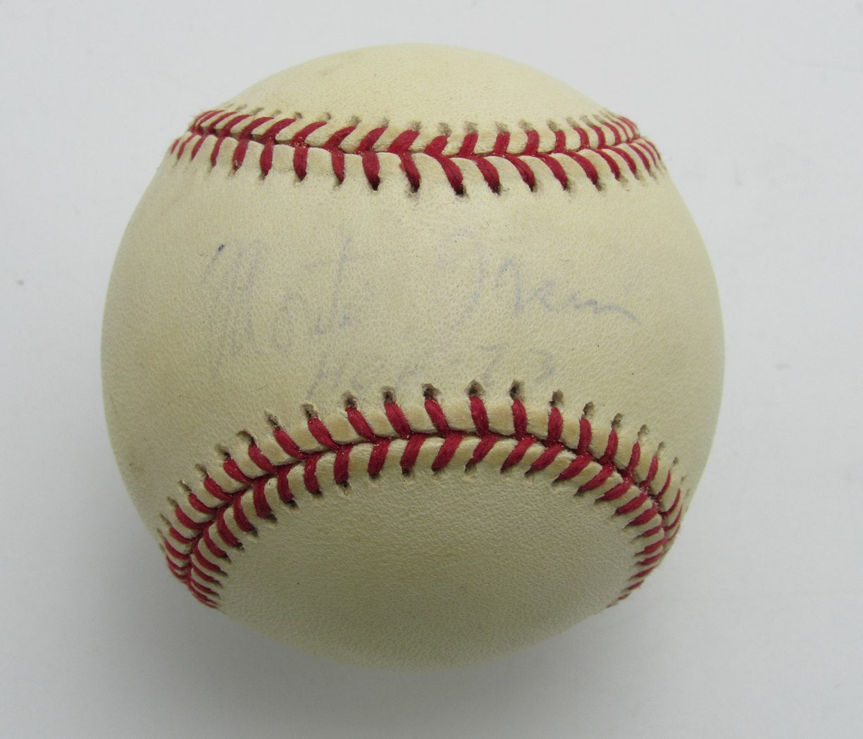 Monte Irvin HOF Signed/Inscribed "HOF 73" ONL Baseball New York Giants 199565