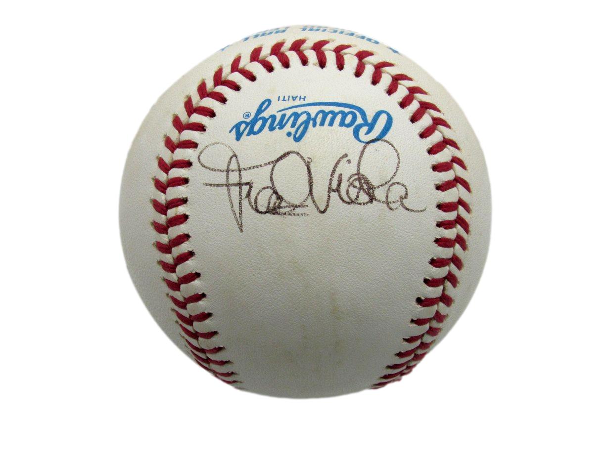 Frank Viola Signed/Autographed OAL Baseball Minnesota Twins 199567