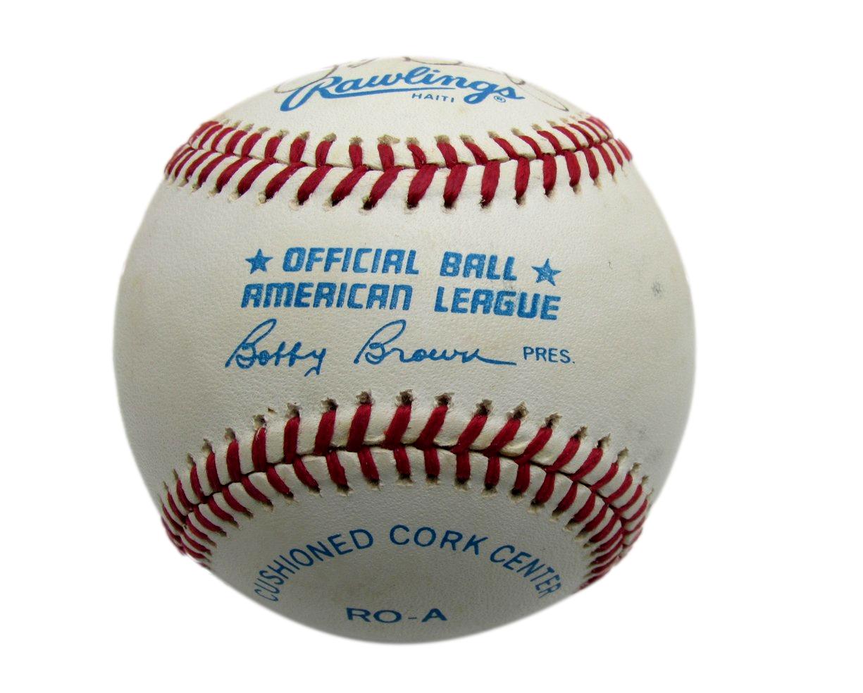 Frank Viola Signed/Autographed OAL Baseball Minnesota Twins 199567