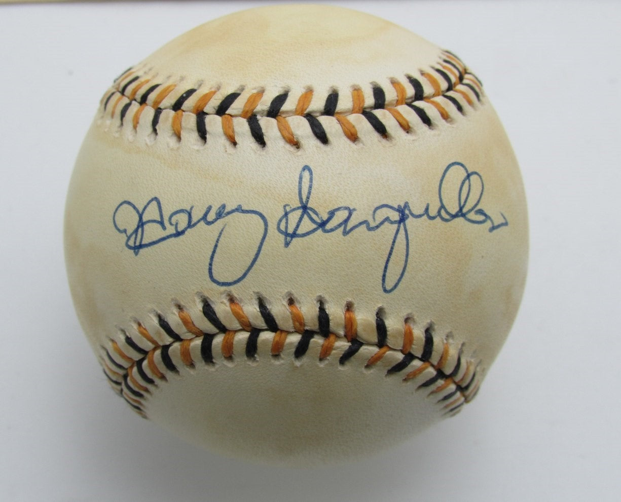 Manny Sanguillen/Al Oliver Dual-Signed/Auto 1994 All-Star Game Baseball 199569