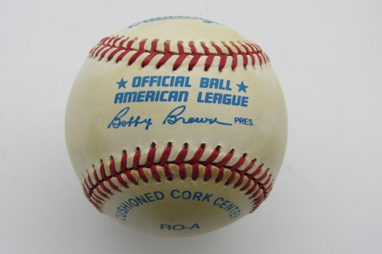 Bobby Murcer/Pat Kelly Dual-Signed/Autographed OAL Baseball Yankees 199571