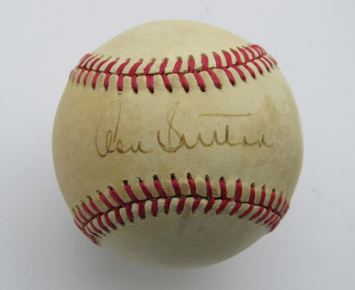 Don Sutton HOF Signed/Autographed OAL Baseball Los Angeles Dodgers 199573