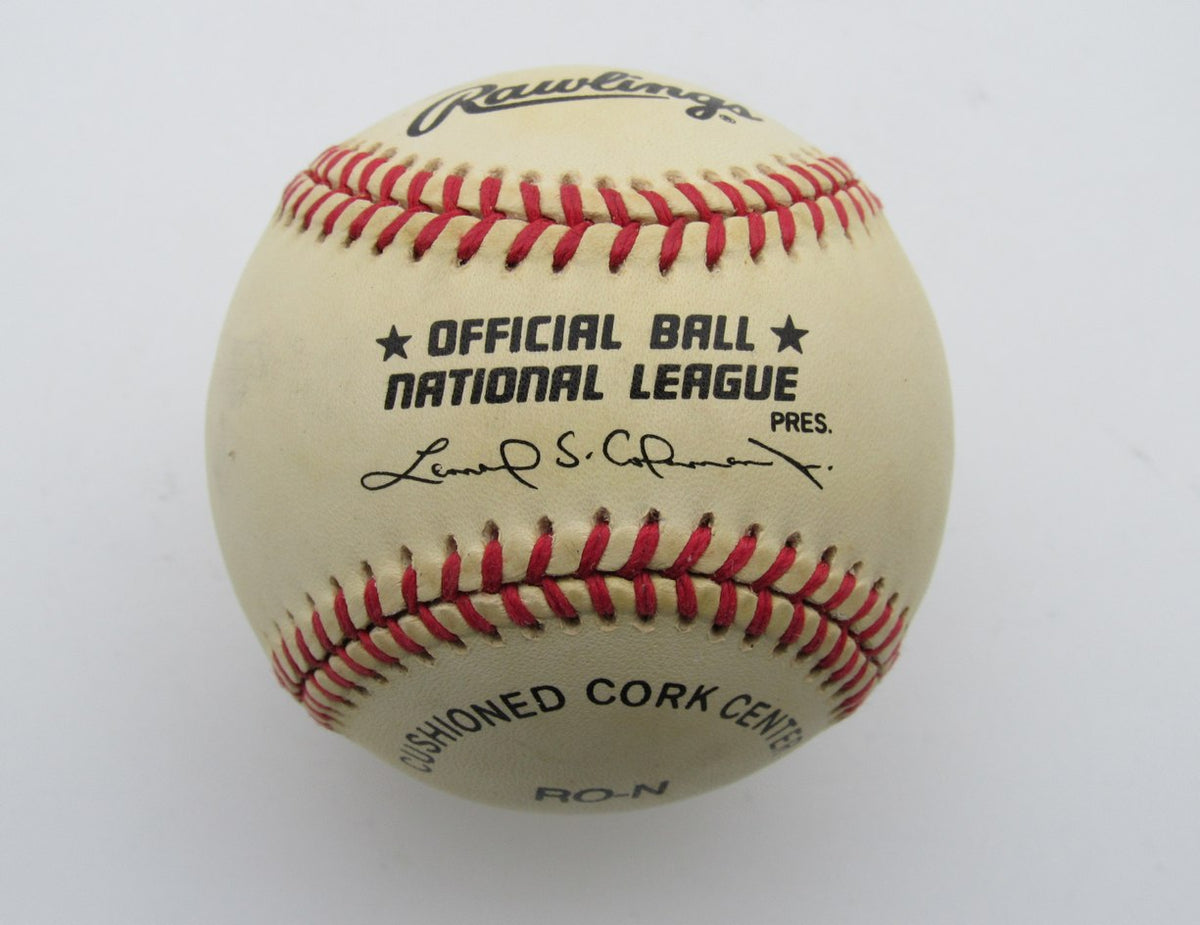 Mookie Wilson Signed/Autographed ONL Baseball New York Mets 199574