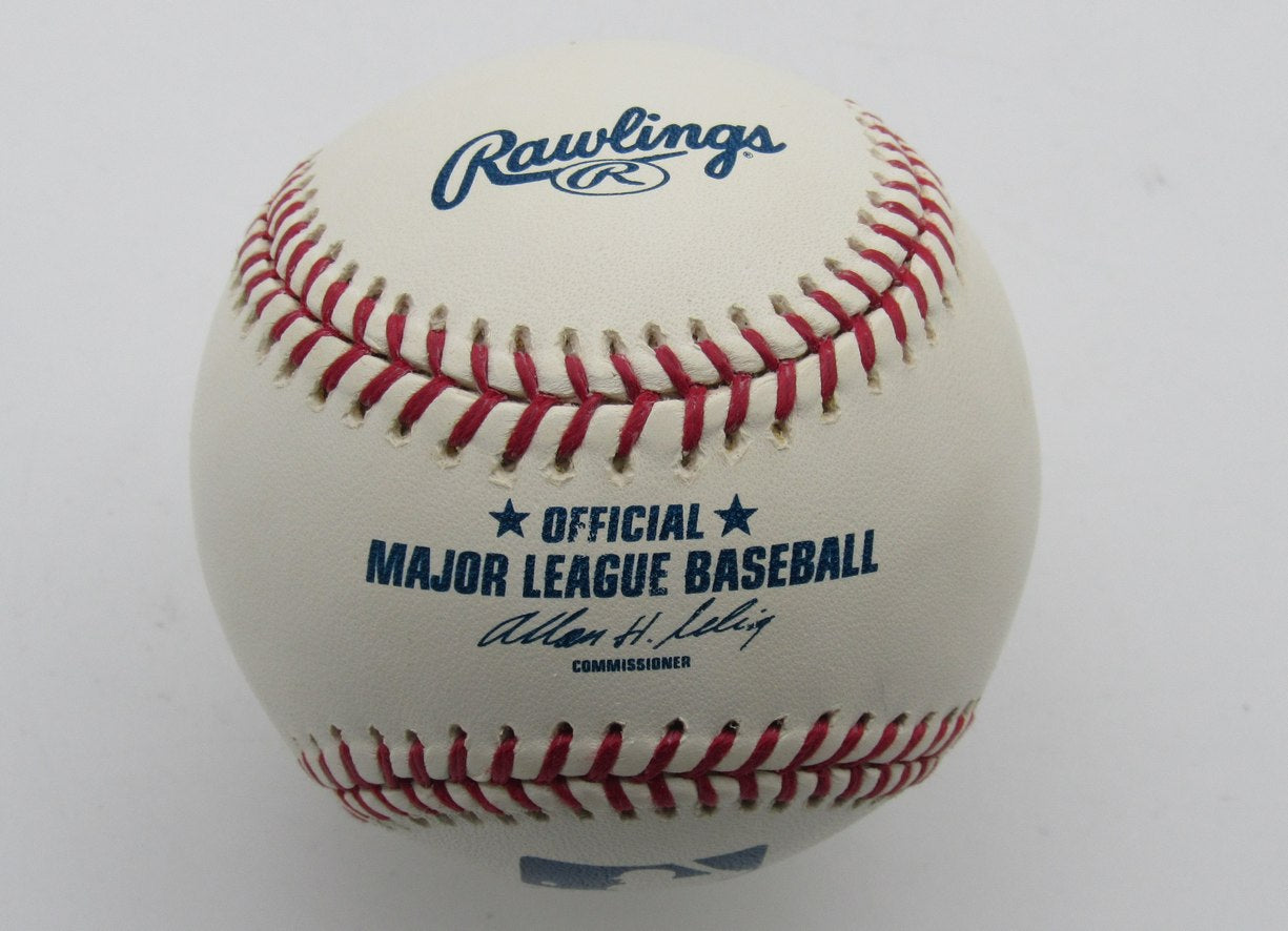 Alfonso Soriano Signed/Autographed OML Baseball Chicago Cubs 199578