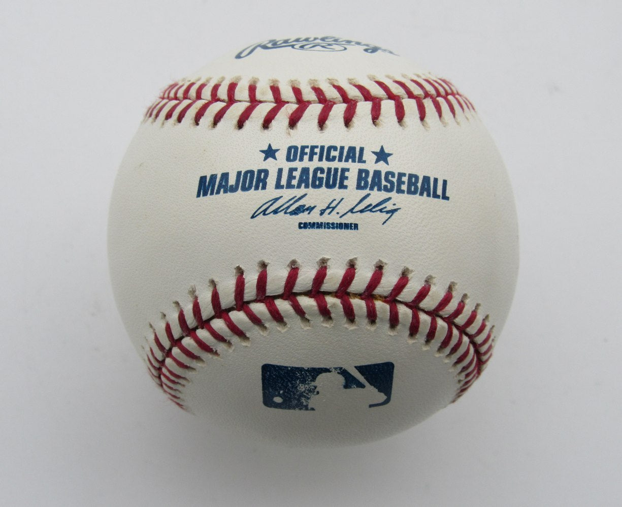 Alfonso Soriano Signed/Autographed OML Baseball Chicago Cubs 199579