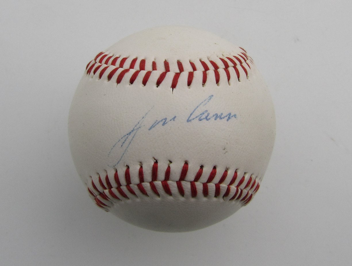 Jose Canseco Signed/Autographed Baseball Oakland A's 199582