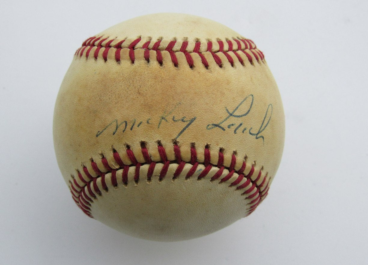 Mickey Lolich Signed/Autographed OAL Baseball Detroit Tigers 199587