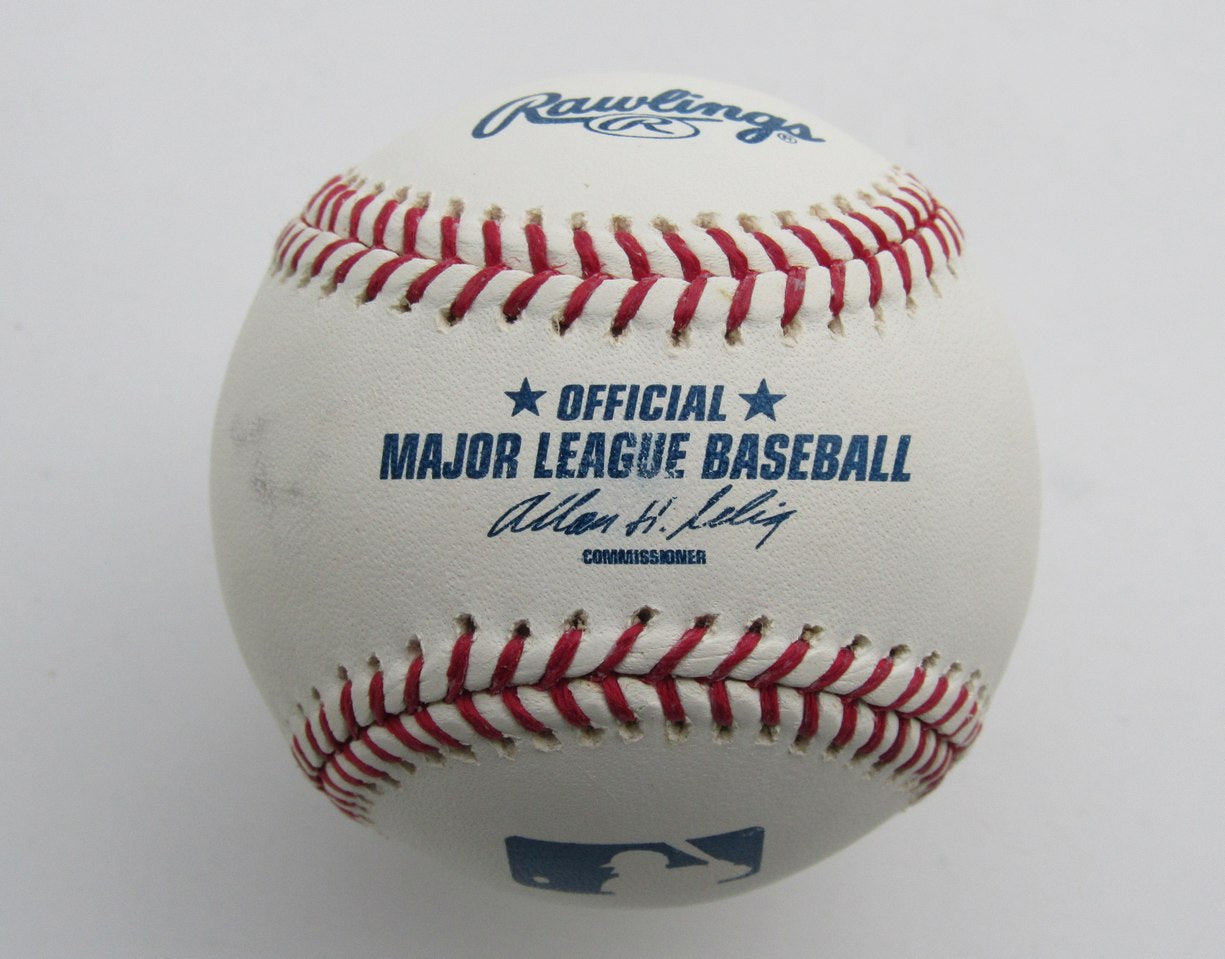 Scott Bradley Signed/Autographed OML Baseball Seattle Mariners 199588