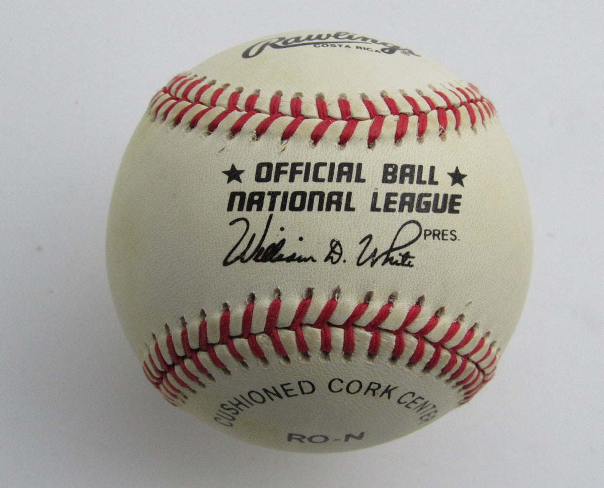 Steve Avery Signed/Autographed OML Baseball Atlanta Braves 199593