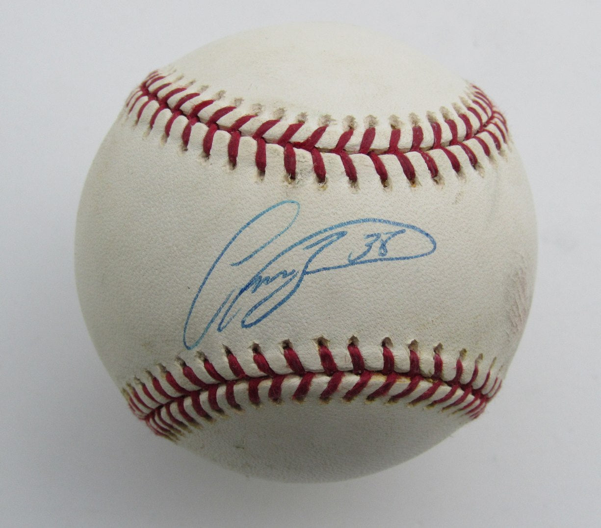Carlos Zambrano Signed/Autographed OML Baseball Chicago Cubs 199594