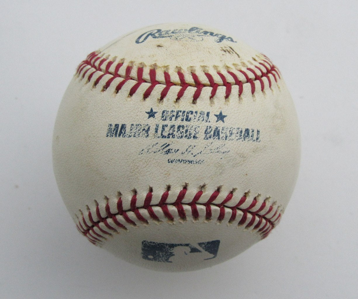 Carlos Zambrano Signed/Autographed OML Baseball Chicago Cubs 199594