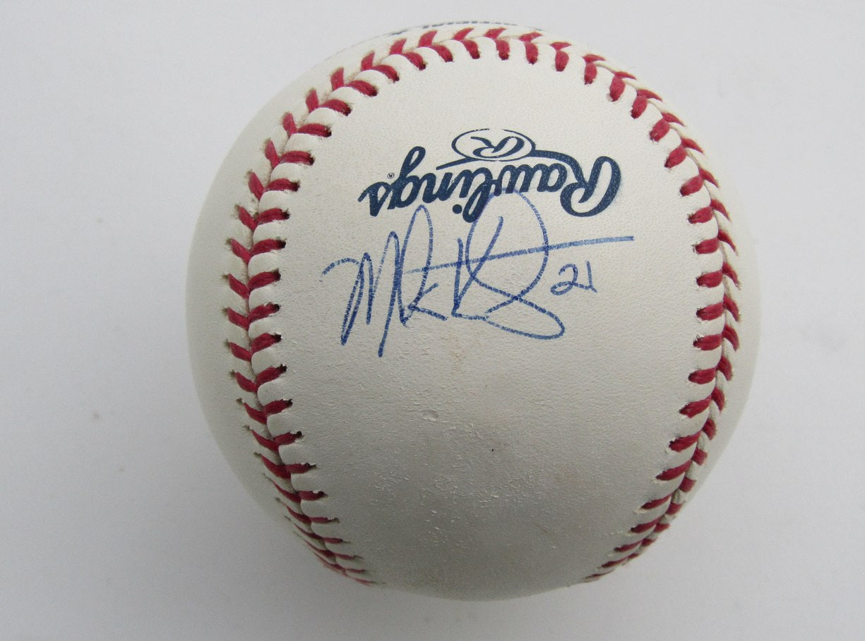 Mark Kotsay Signed/Autographed OML Baseball San Diego Padres 199595
