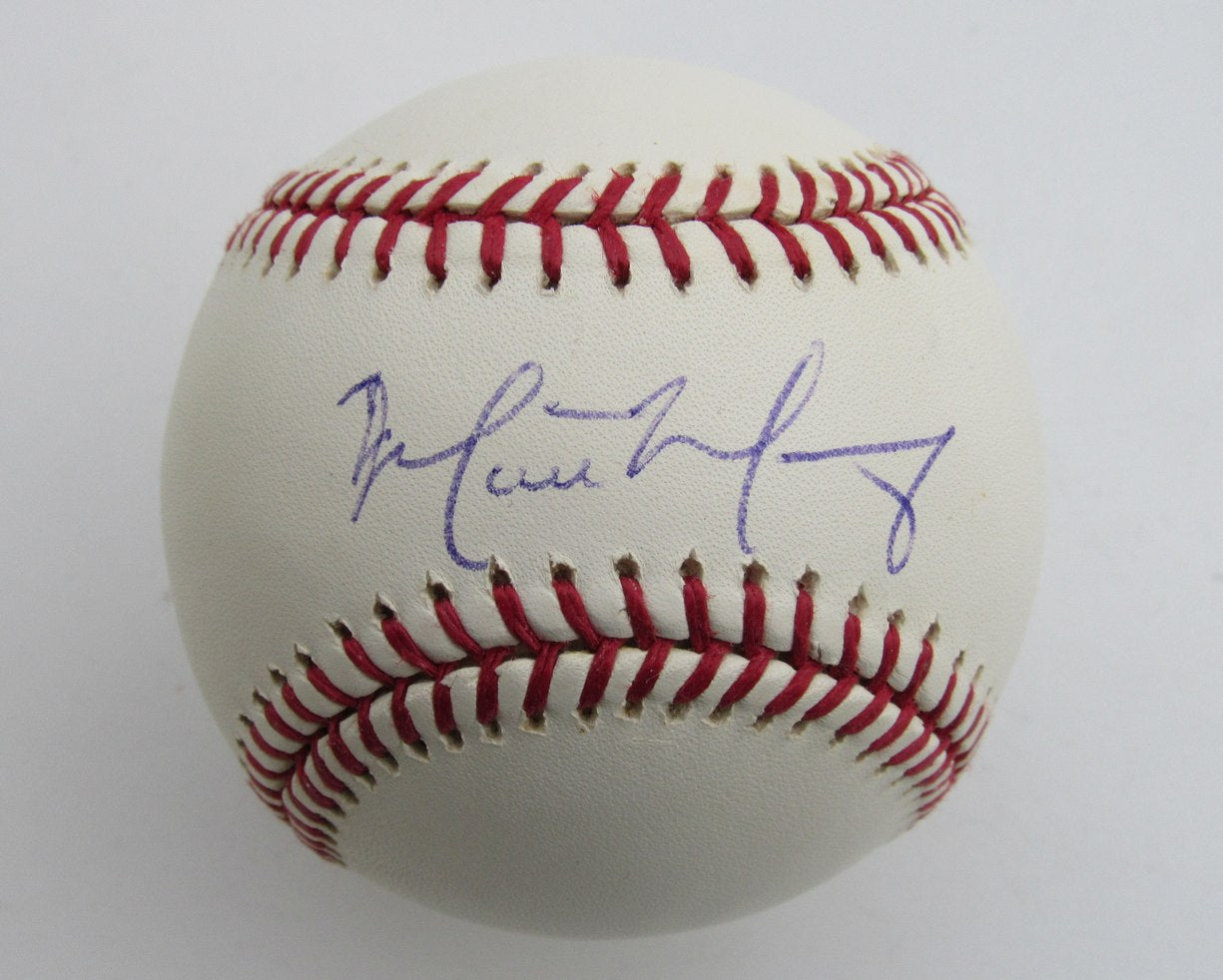 Matt Morris Signed/Autographed OML Baseball St. Louis Cardinals 199596