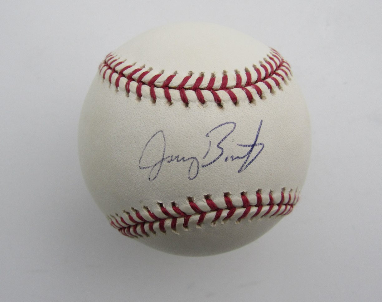 Jeromy Burnitz Signed/Autographed OML Baseball Milwaukee Brewers 199598