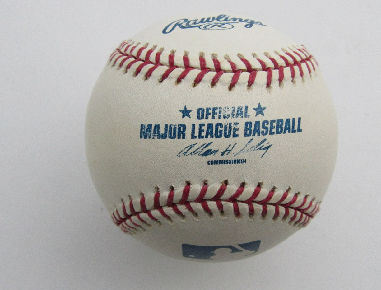 Jeromy Burnitz Signed/Autographed OML Baseball Milwaukee Brewers 199598
