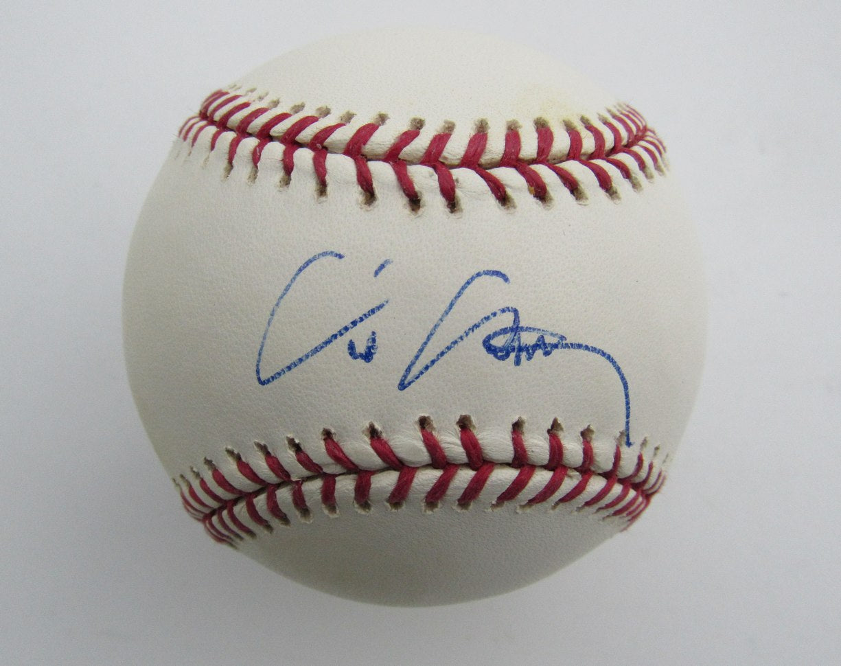 Eric Chavez Signed/Autographed OML Baseball Oakland A's 199599